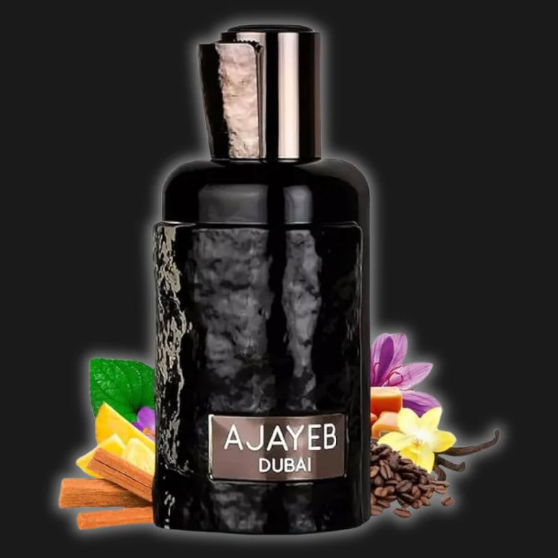 Ajayeb Dubai - Lattafa Eau de Parfum Unissexo 100ml - Image 2