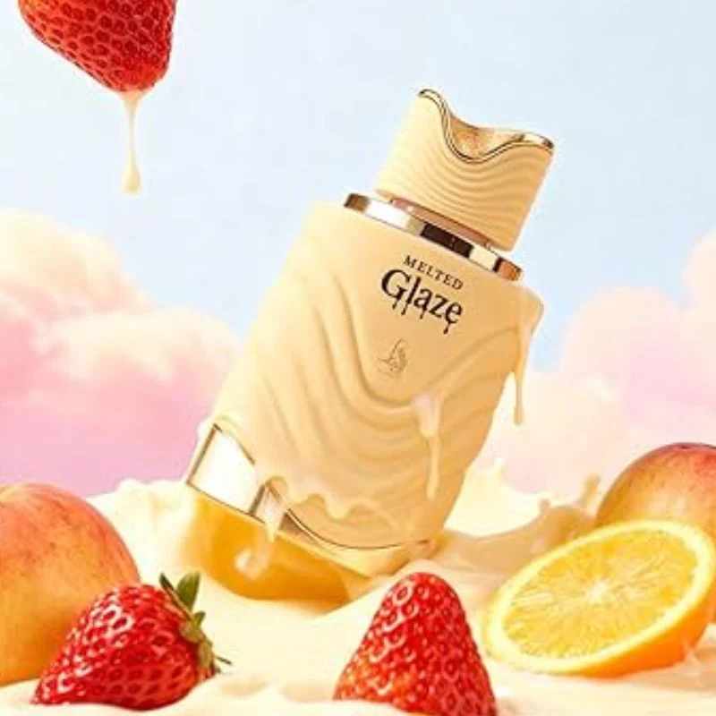 al absar melted glaze edp 100ml unissex - Image 2