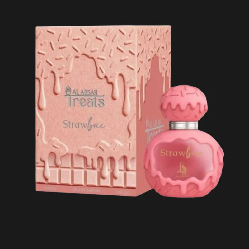 al absar treats strawbea edp 100ml unissex
