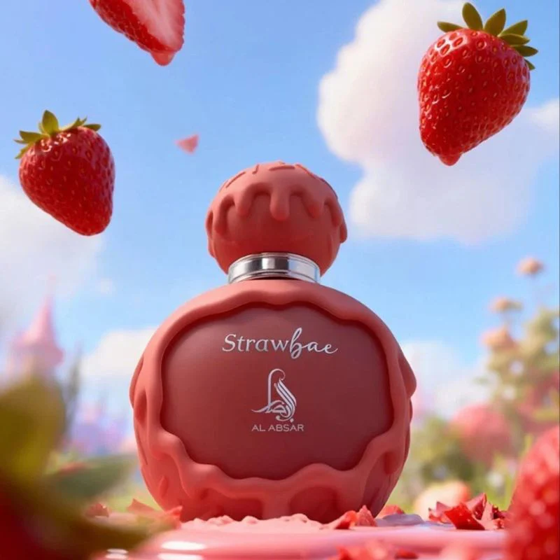 al absar treats strawbea edp 100ml unissex - Image 3