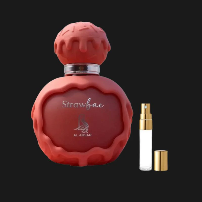 al absar treats strawbea edp 100ml unissex - Image 4