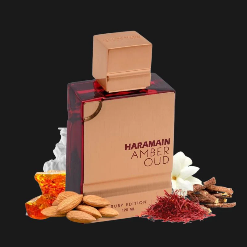 Amber Oud Ruby Edition – Al Haramain Eau de Parfum Unissexo 100ml - Image 2