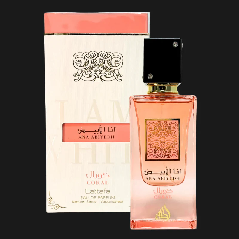 Ana Abiyedh Coral Lattafa Eau de Parfum Unissex 60ml