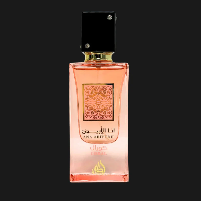 Ana Abiyedh Coral Lattafa Eau de Parfum Unissex 60ml - Image 2