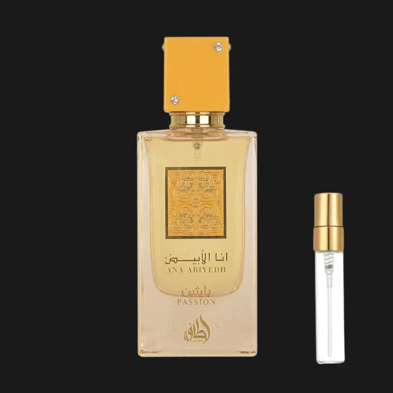 Ana Abiyedh Passion Lattafa EDP - Image 3