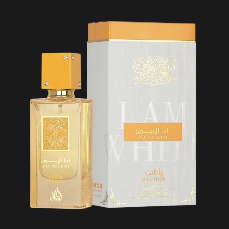 Ana Abiyedh Passion Lattafa EDP - Image 4