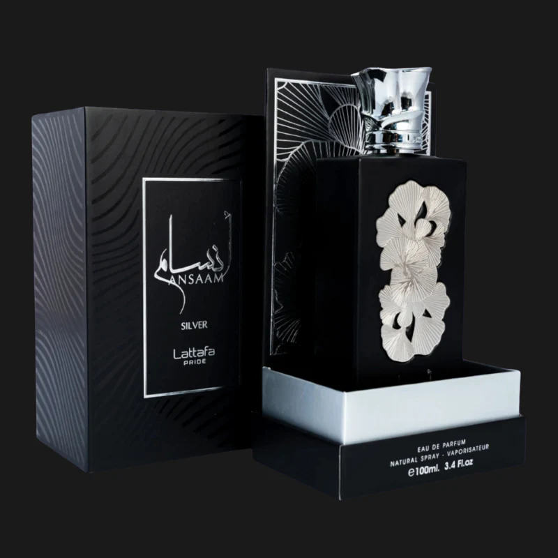 Ansaam Silver - Lattafa Eau de Parfum Unissexo 100ml - Image 2