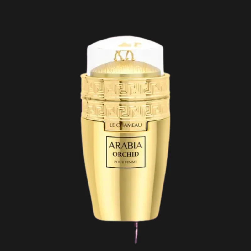 Arabia Orchid Eau de Parfum Le Chameau 100ml Orquidea Negra - Image 2