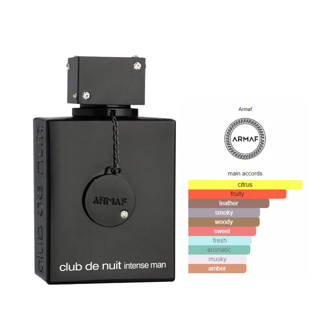 ARMAF Club De Nuit Eau De Parfum 105ml | Perfume de Luxo Unissex - Image 3