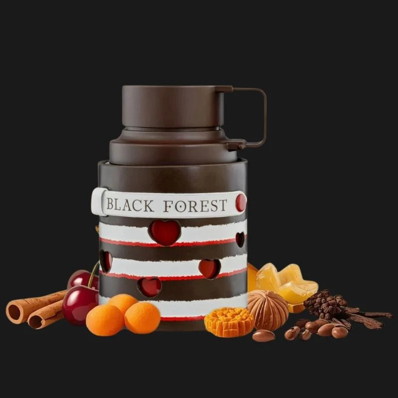 Armaf Odissey Black Forest Eau de Parfum 100ml *erfume Gourmand Unissex - Image 2