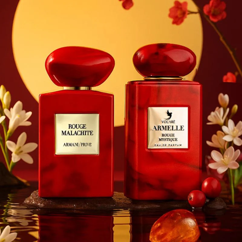 Armelle Rouge Mystique Perfume Feminino Oriental Floral Cereja 100ml - Image 2