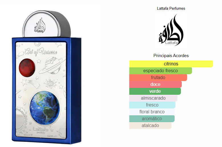 Decante Art Of Universe - Lattafa Pride Eau de Parfum Unissexo - Image 2