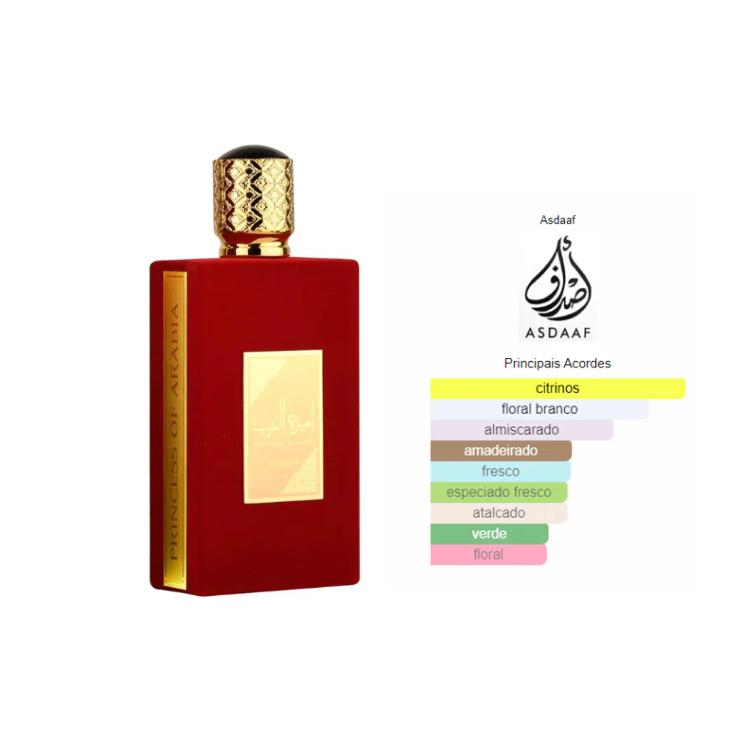 Ameerat Al Arab Eau de Parfum Feminino 100ml Asdaaf Original - Image 3