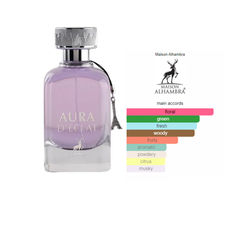 Aura D'Eclat by Maison Alhambra para Mulheres | Eau de Parfum Elegante - Image 3