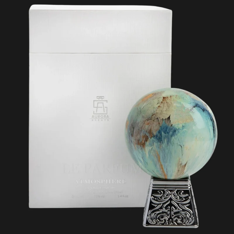 Aurora Atmosphere Extrair de parfum 100ml – Perfume Unissex Refrescante e Amadeirado - Image 3
