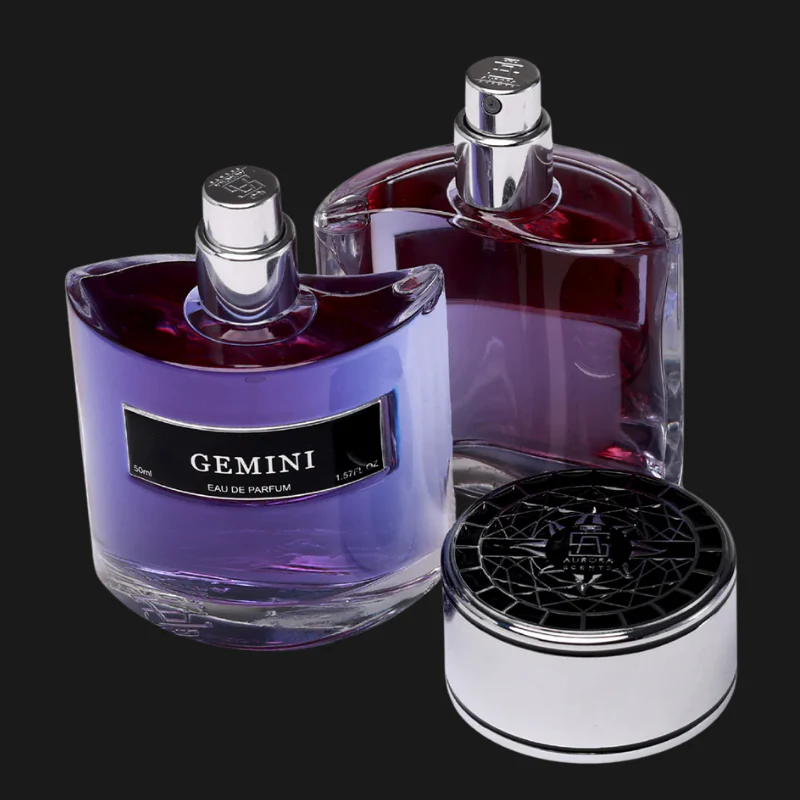 Aurora Gemini & Gemini Noir Eau de Parfum Masculino 2x50ml - Image 3