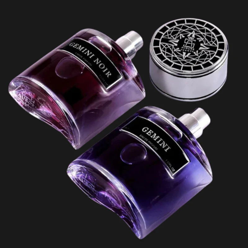 Aurora Gemini & Gemini Noir Eau de Parfum Masculino 2x50ml - Image 4