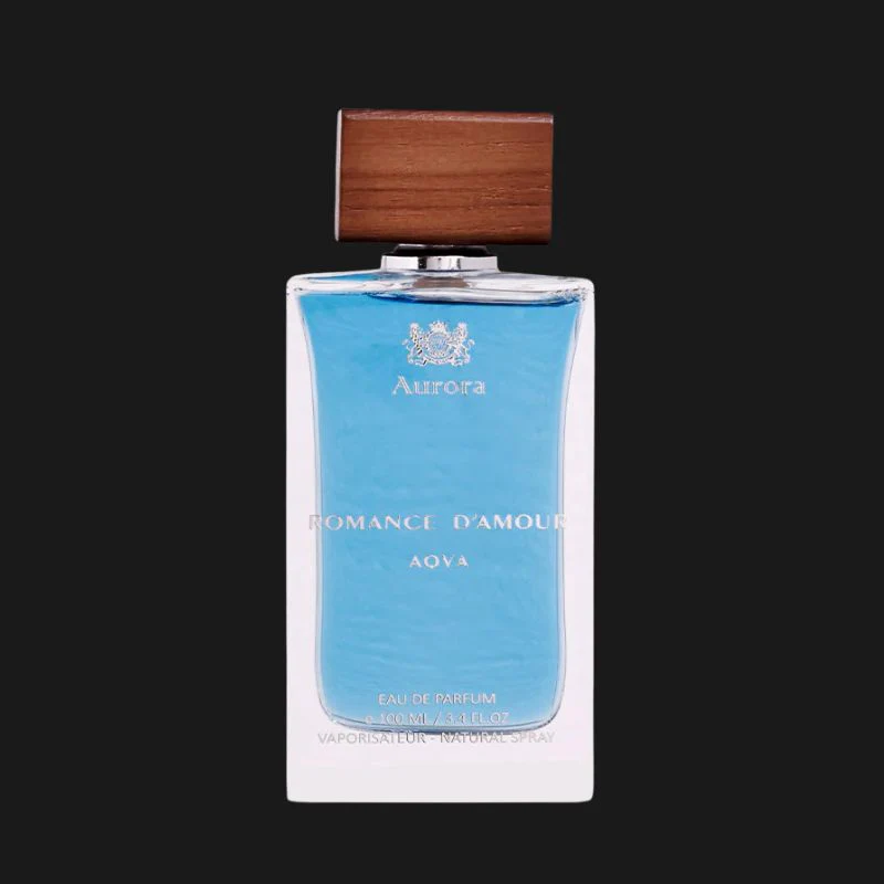 Aurora Romance D’Amour Aqva – Eau de Parfum Masculino 100ml - Image 2