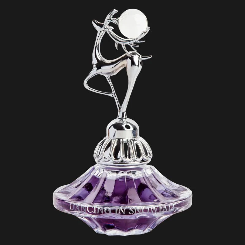 Aurora Scents Dancing in Snowfall EDP 100ml Feminino Floral Fresco Inverno - Image 2