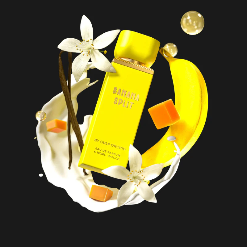 Banana Split Gulf Orchid Eau de Parfum Gourmand 100ml - Image 2