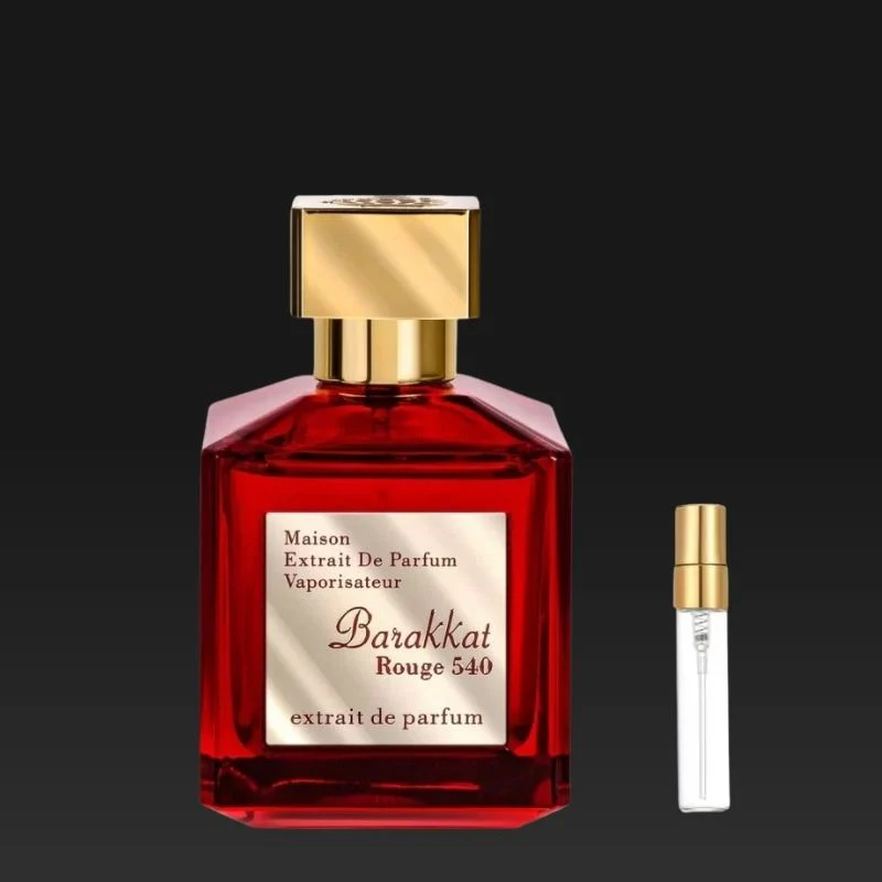 Barakkat Rouge 540 Extrait perfume unissex oriental - Image 3