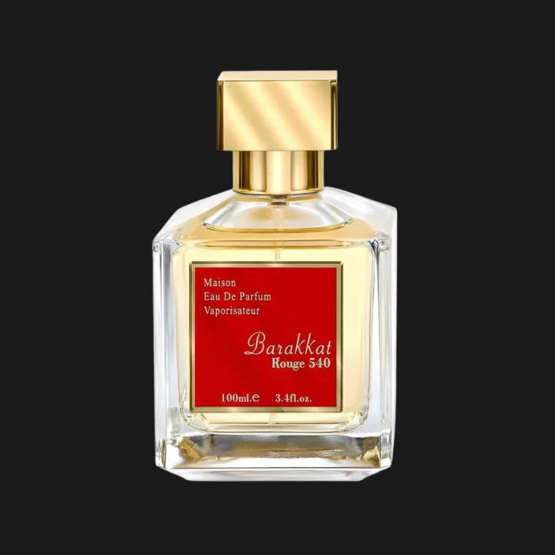Barakkat Rouge 540 perfume unissex EDP oriental - Image 2