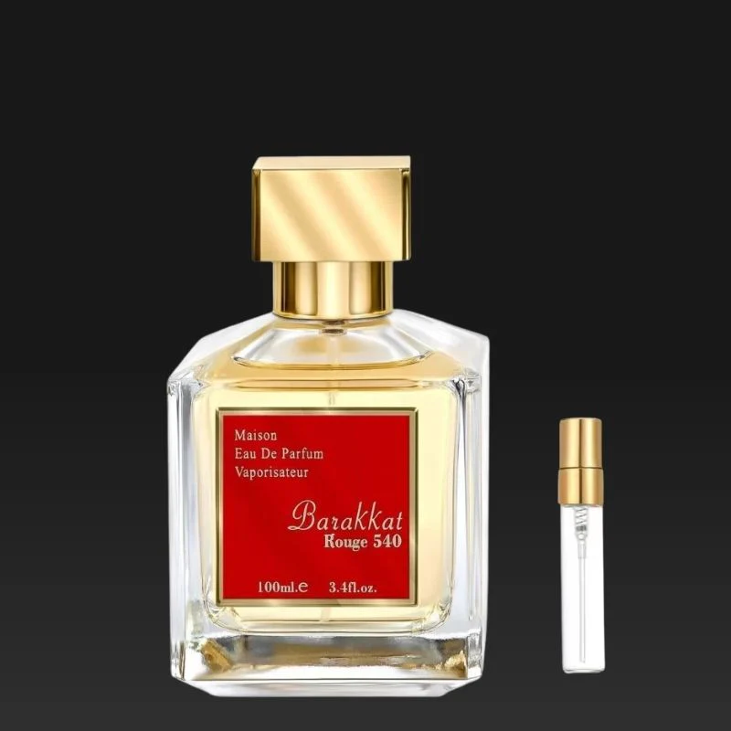 Barakkat Rouge 540 perfume unissex EDP oriental - Image 3
