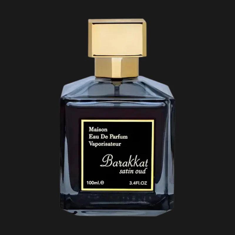 Barakkat Satin Oud Eau de Parfum Unissex - Image 2
