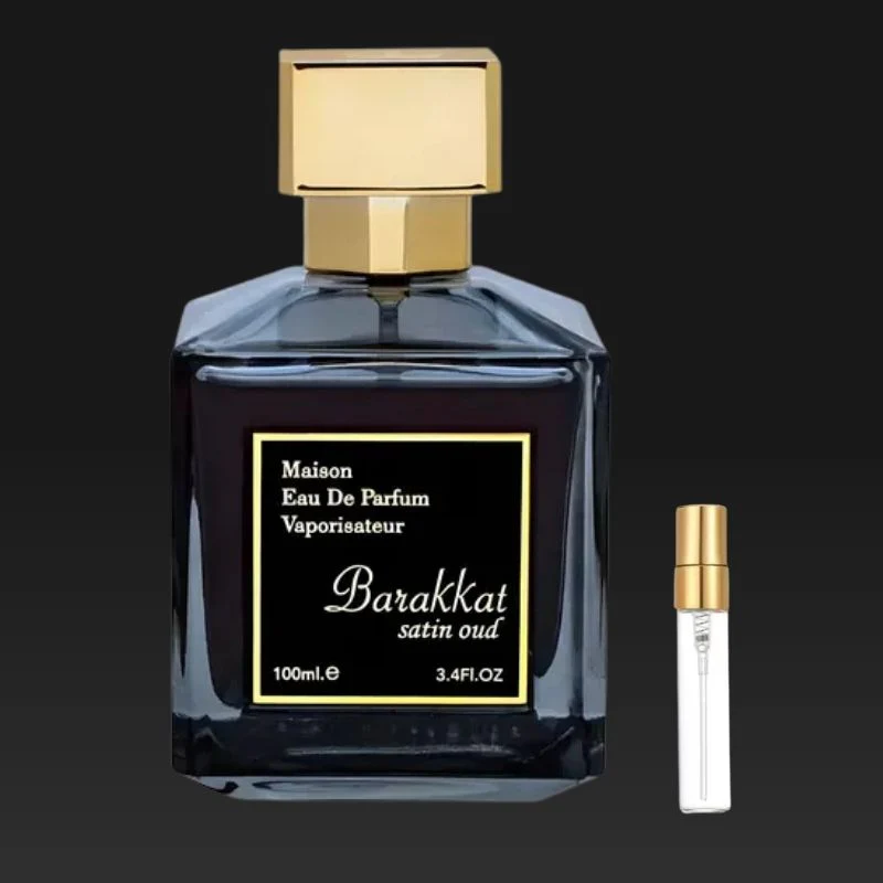 Barakkat Satin Oud Eau de Parfum Unissex - Image 3