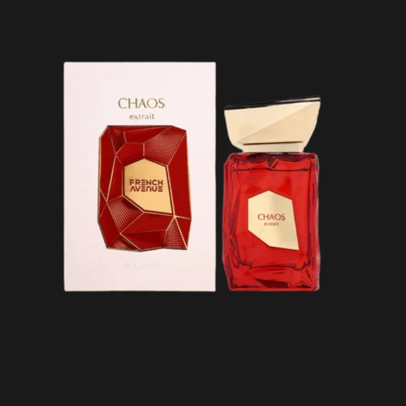 Chaos Extrait Eau de Parfum Unissex Cereja Couro Íris 100ml - Image 2