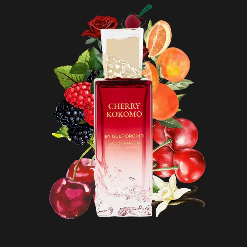 Cherry Kokomo – Gulf Orchid Eau de Parfum Unissexo 100ml - Image 2