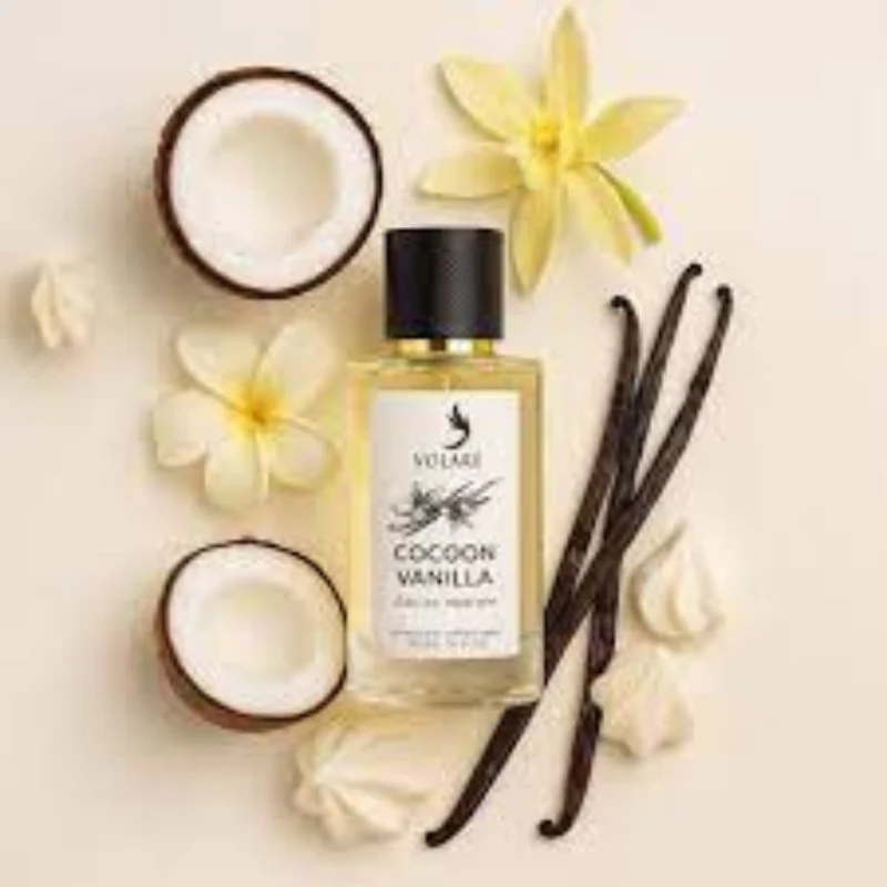 Cocoon Vanilla Volare Eau de Parfum Unissex 100ml Baunilha Madagascar Coco Floral - Image 4