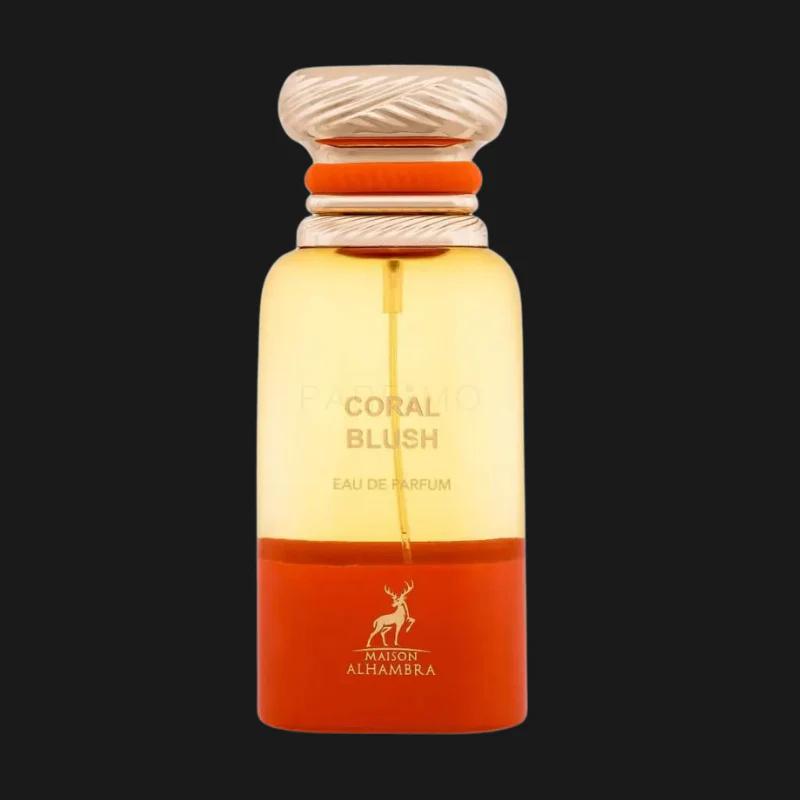 Coral Blush – Maison Alhambra Eau de Parfum Feminino 80ml - Image 2