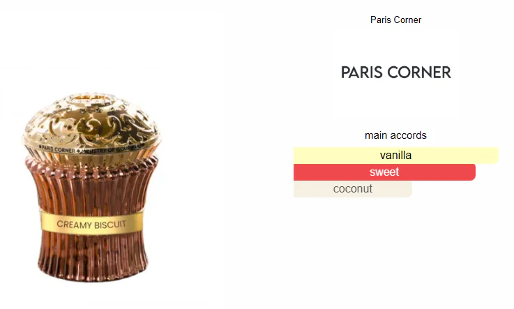 Decante Creamy Biscuit Paris Corner - Image 2