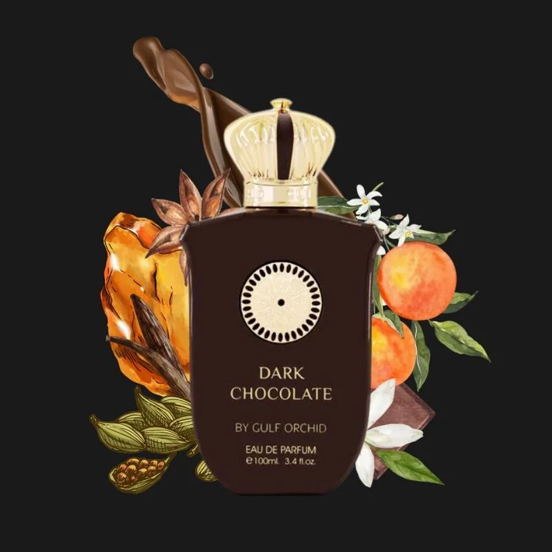 Dark Chocolate – Gulf Orchid - Eua de Parfum 100ml - Image 2