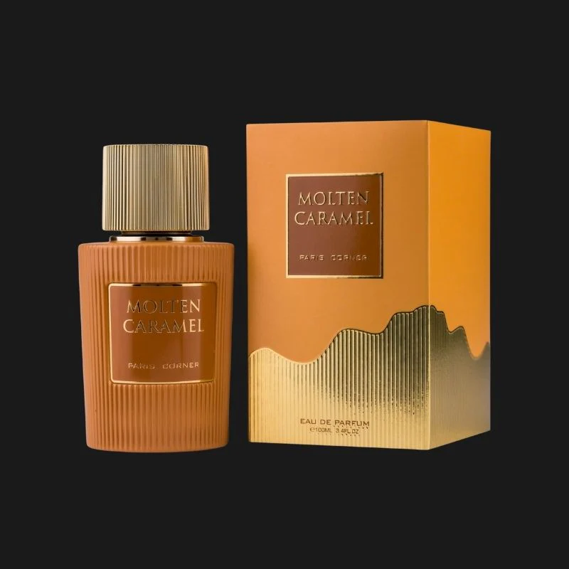 Molten Caramel - Paris Corner - Eau de Parfum Unissexo - 100ml - Image 2