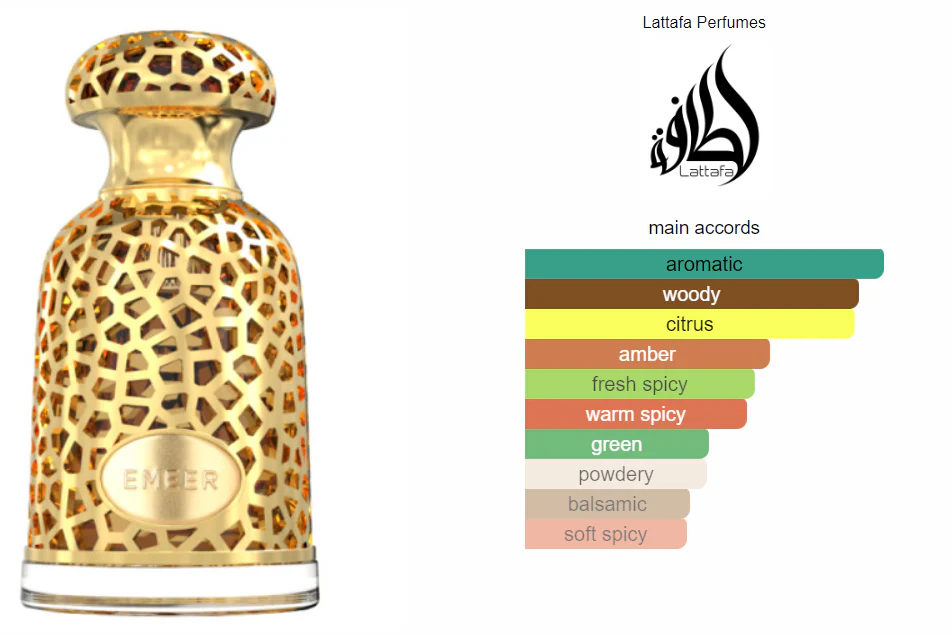 Decante Emeer - Lattafa Eau de Parfum - Image 2