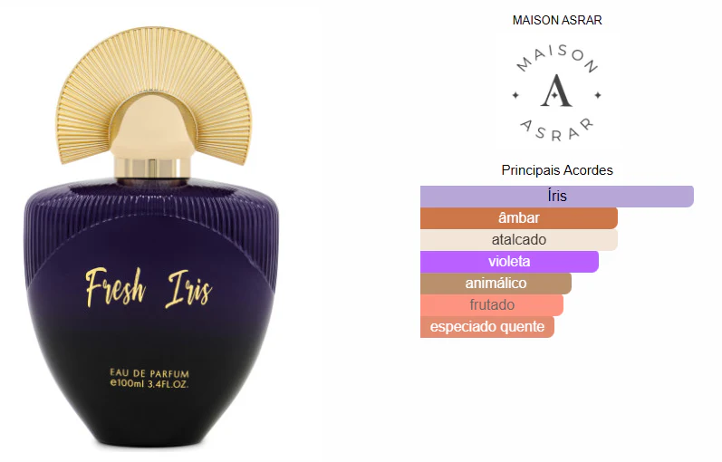 Fresh Irish - Maison Asrar Eau de Parfum Unissexo 100ml - Image 3