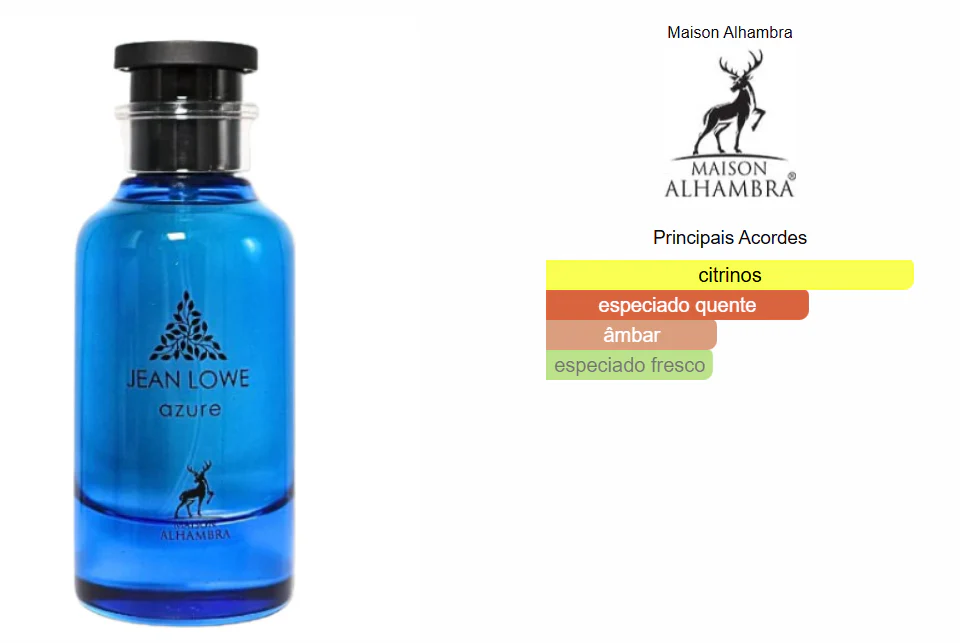 Decante - Jean Lowe Azure - Maison Alhambra - Eau de Parfum Unissexo - Image 3