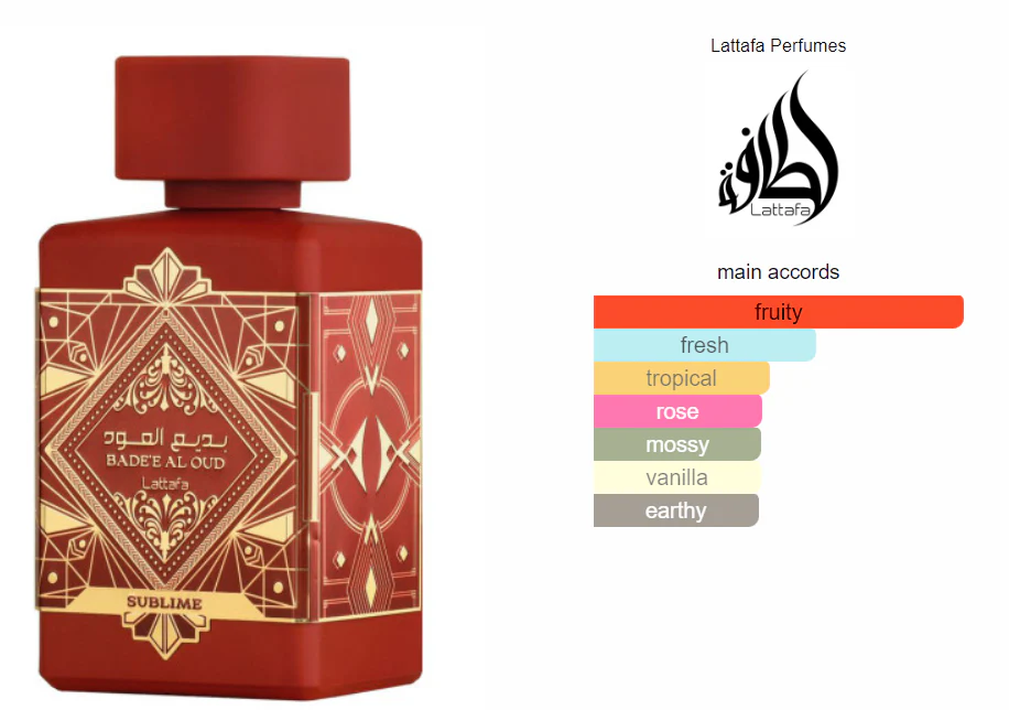Lattafa Badee Al Oud Sublime: Eau de Parfum Oriental 100ml | Fragrância Árabe - Image 3