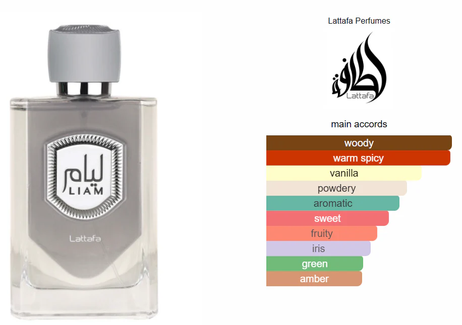 Liam Grey - Lattafa Eau de Parfum Unissexo 100ml - Image 3