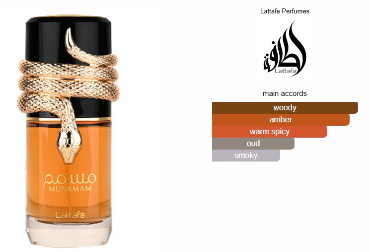 Decante de 5ml Musamam - Lattafa Eau de Parfum Unissexo - Image 2