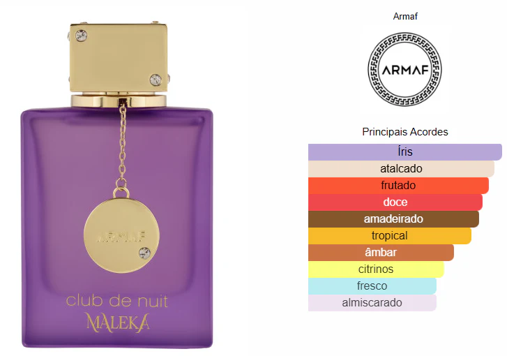 Club De Nuit Maleka - Armaf Eau de Parfum Feminino 105ml - Image 3