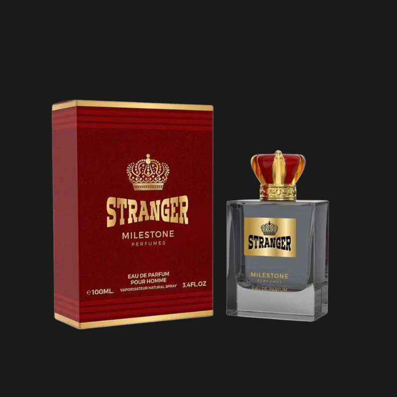 DECANTE Milestone Strange Eau de Parfum Unissex Aromático Caramelo