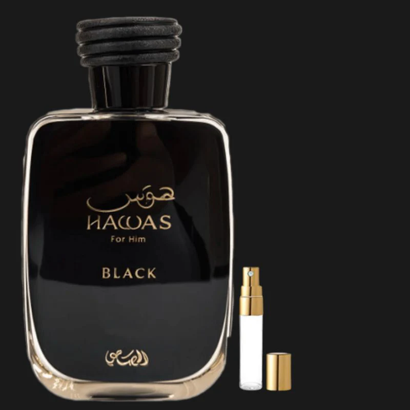 DECANTE Perfume Masculino Rasasi Hawas Black