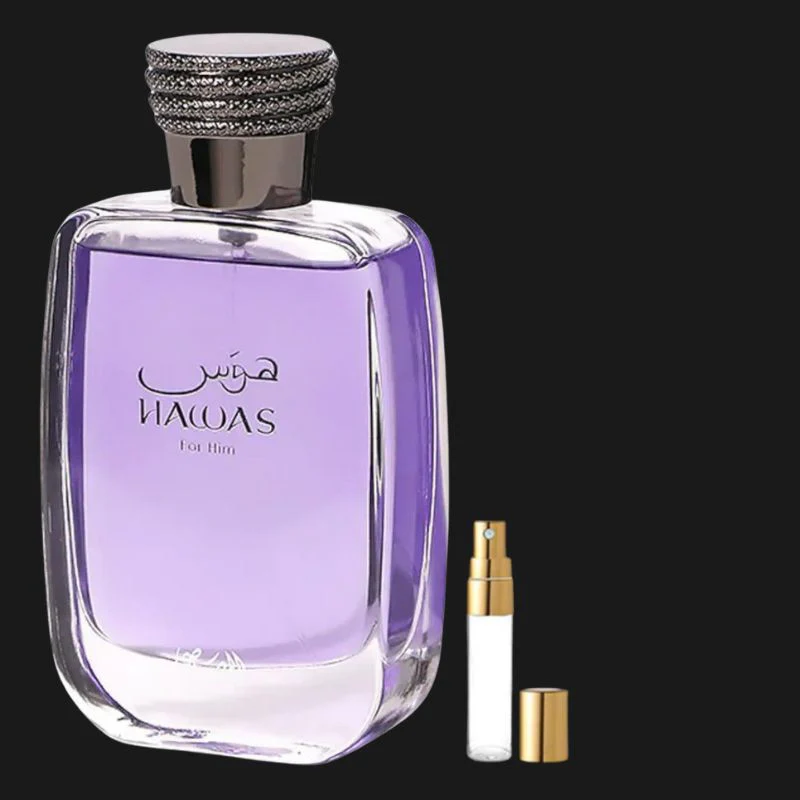 DECANTE Perfume Masculino Rasasi Hawas for Him