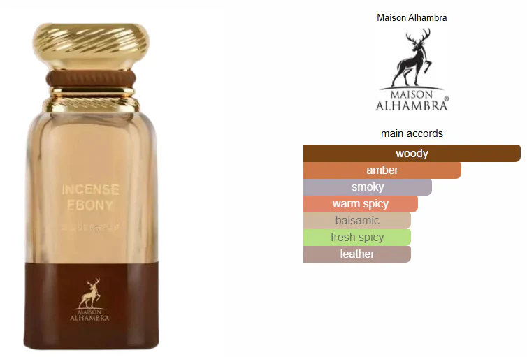DECANTE Smoky Touch – Maison Alhambra Eau de Parfum Unissexo - Image 2