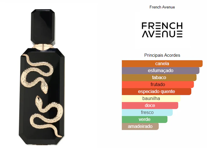 Decante Veneno - French Avenue Eau de Parfum Unissexo - Image 2