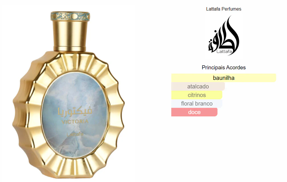 Victoria by Lattafa Eau de Parfum  100ML - Image 3