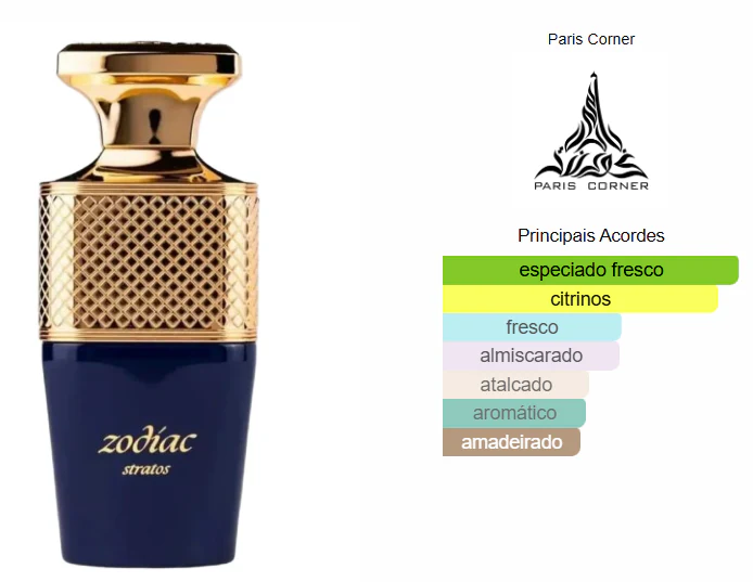 DECANTES Perfume Zodiac Stratos Eau de Parfum - Image 2